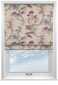 Analeigh, Paradise - Roman Blind